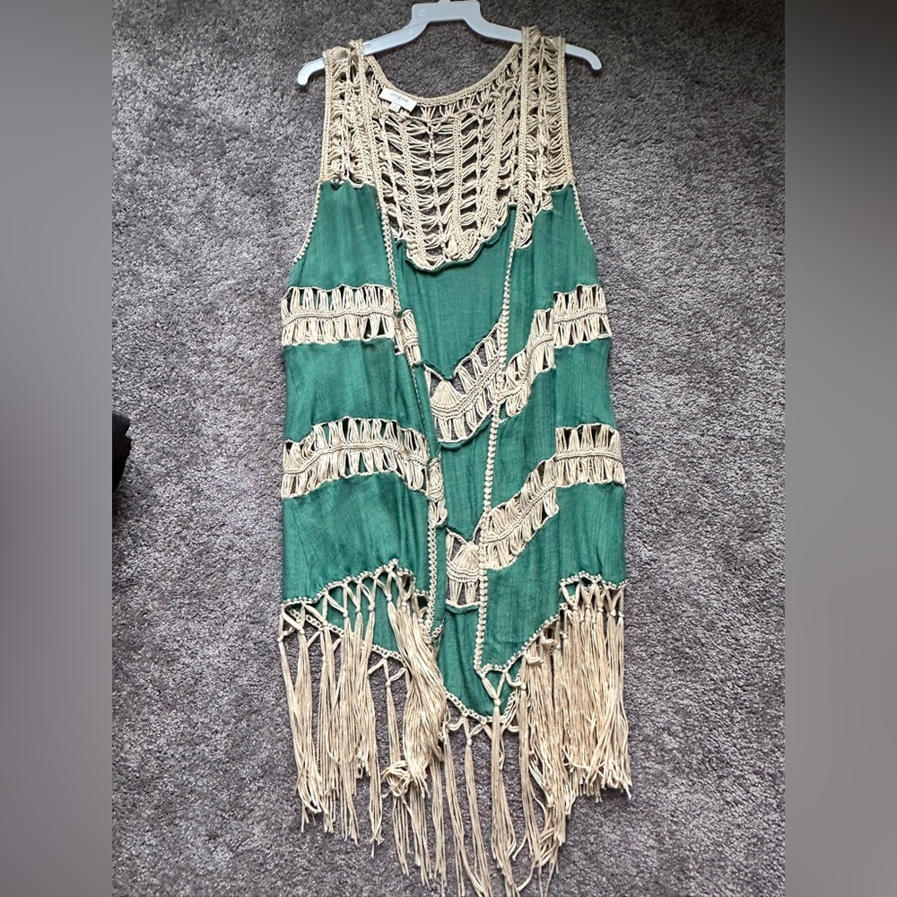 Umgee Boho Vest
